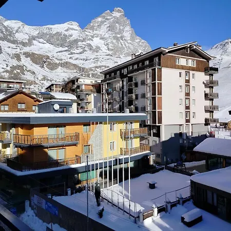 Apartament Cervinia Center *
